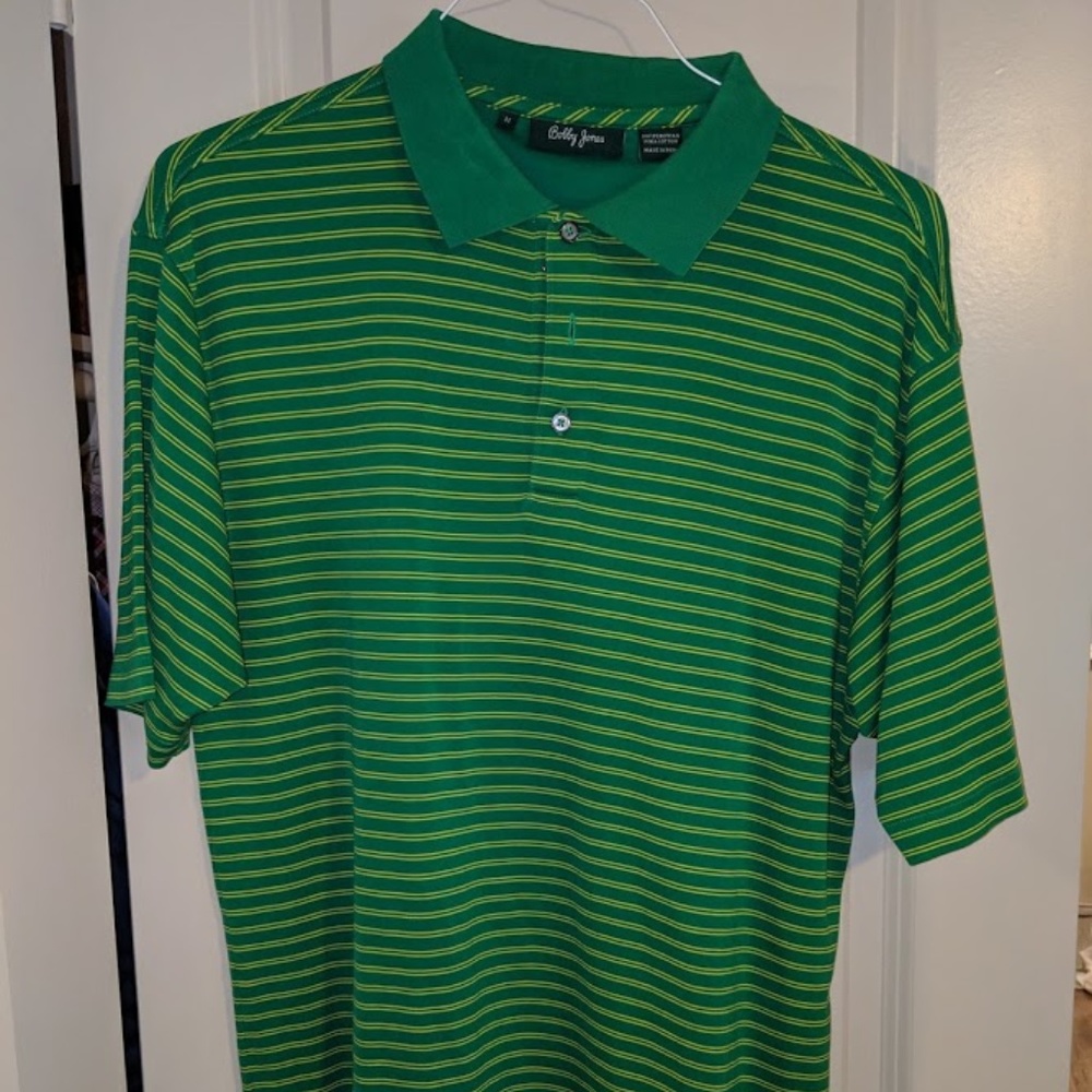 Bobby Jones Medium Polo Style shirt